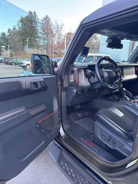 Certified 2024 Ford Bronco Raptor w/ Interior Carbon Fiber Pack 6 AWD/4WD image 15