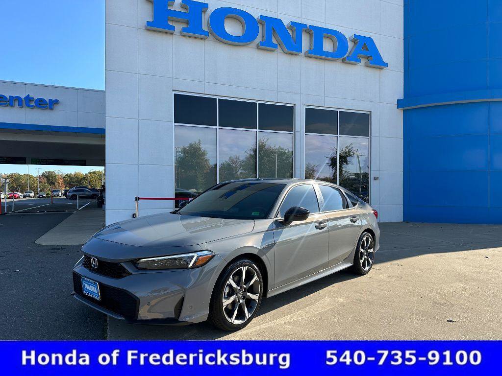 Certified 2025 Honda Civic Sport