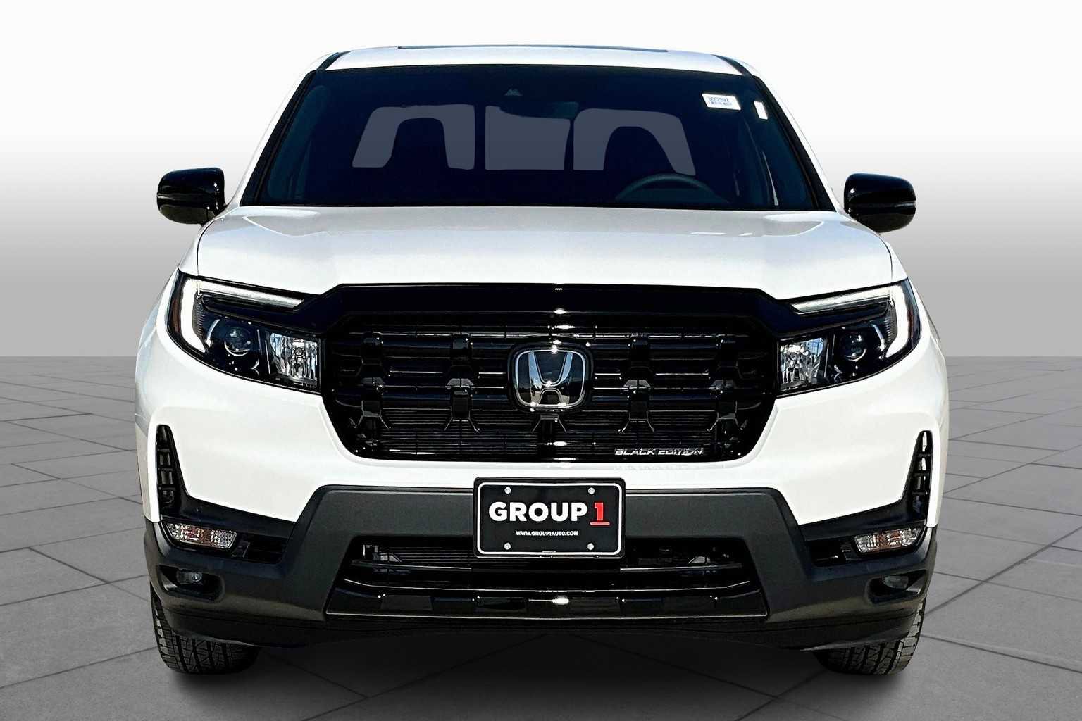 New 2026 Honda Ridgeline Black Edition image 3