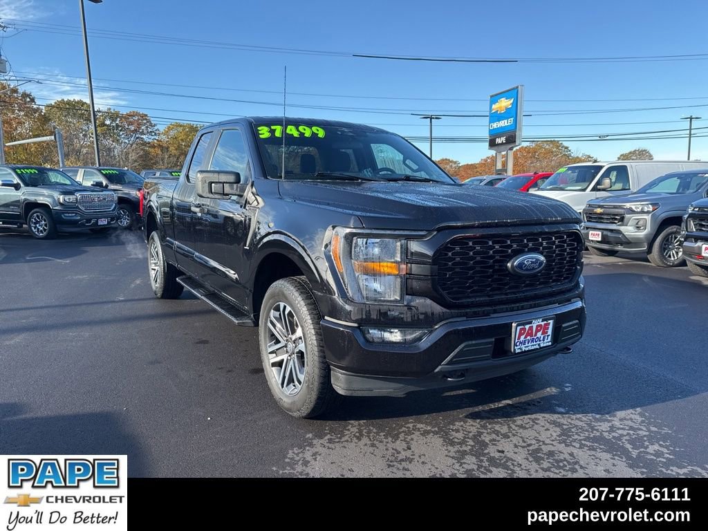 Used 2023 Ford F150 XL w/ STX Appearance Package image 1