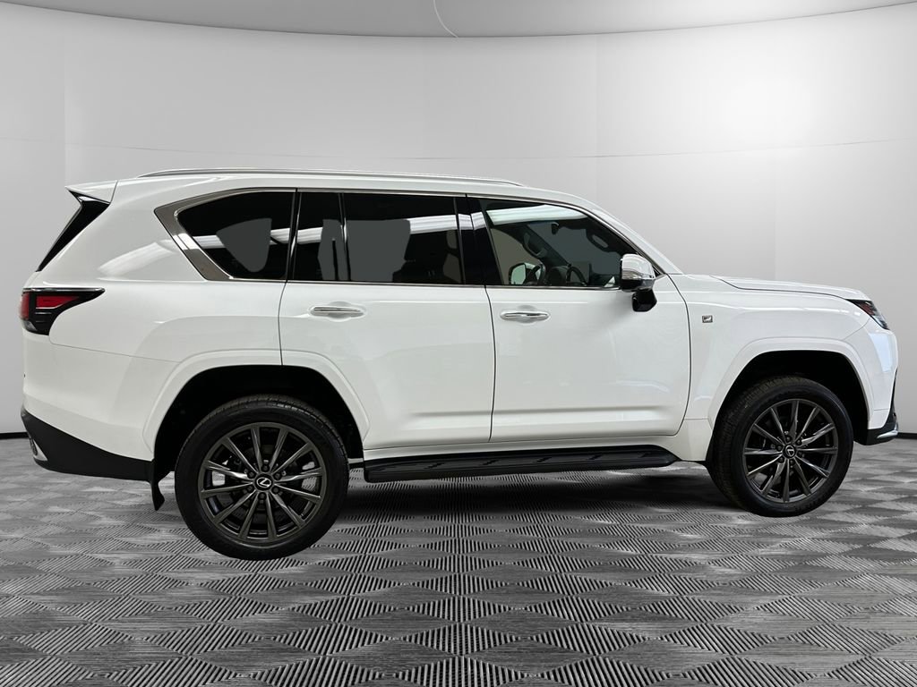 Used 2024 Lexus LX 600 F Sport AWD/4WD image 7