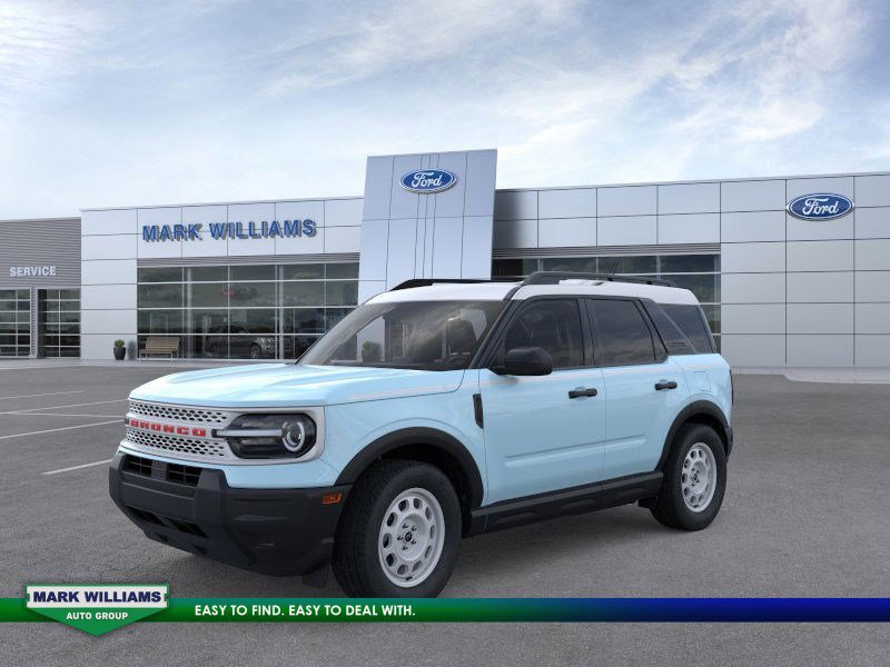 New 2025 Ford Bronco Sport Heritage