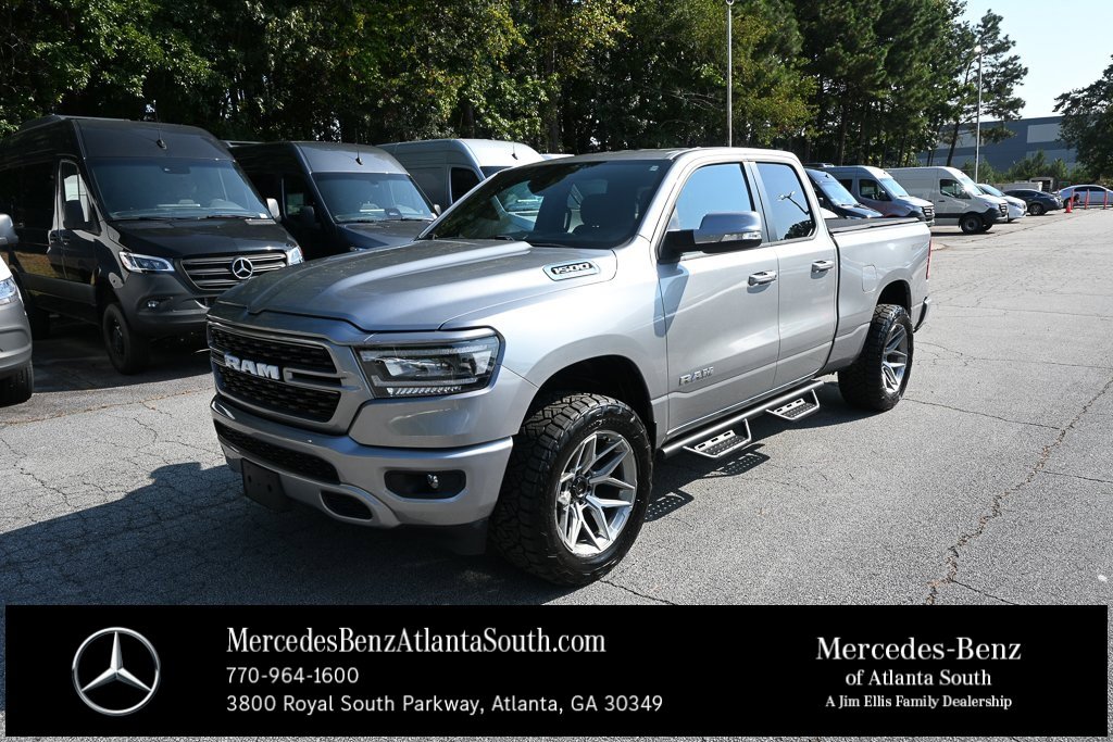 Used 2022 RAM 1500 Big Horn