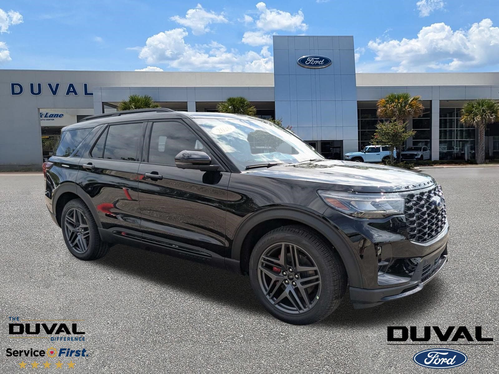 New 2026 Ford Explorer ST w/ Sun And Sound Package