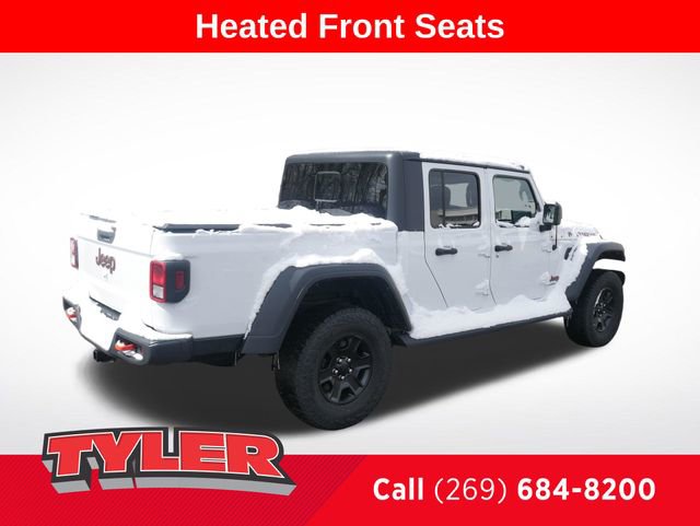 Certified 2022 Jeep Gladiator Mojave w/ Cold Weather Group image 8