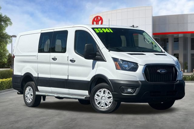 Used 2023 Ford Transit 250 Low Roof w/ Exterior Upgrade Package RWD video 2
