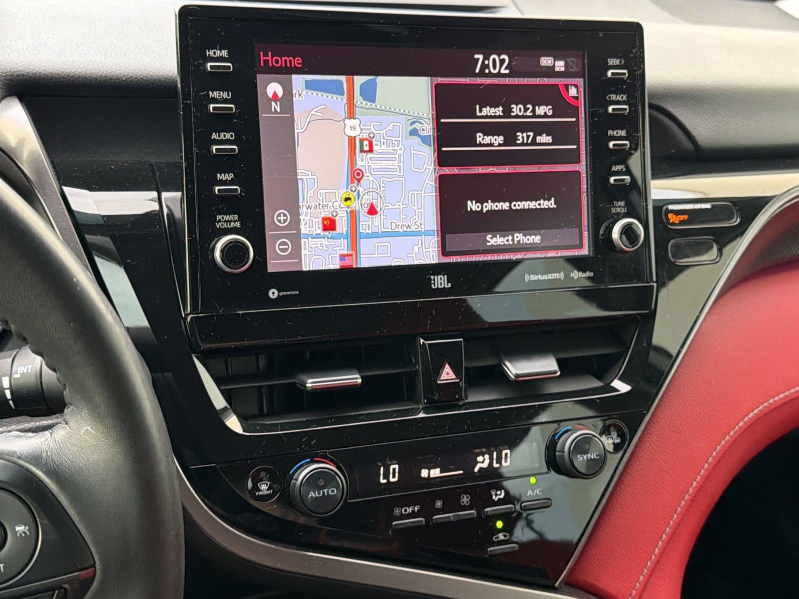 Certified 2022 Toyota Camry XSE w/ Navigation Package FWD image 22