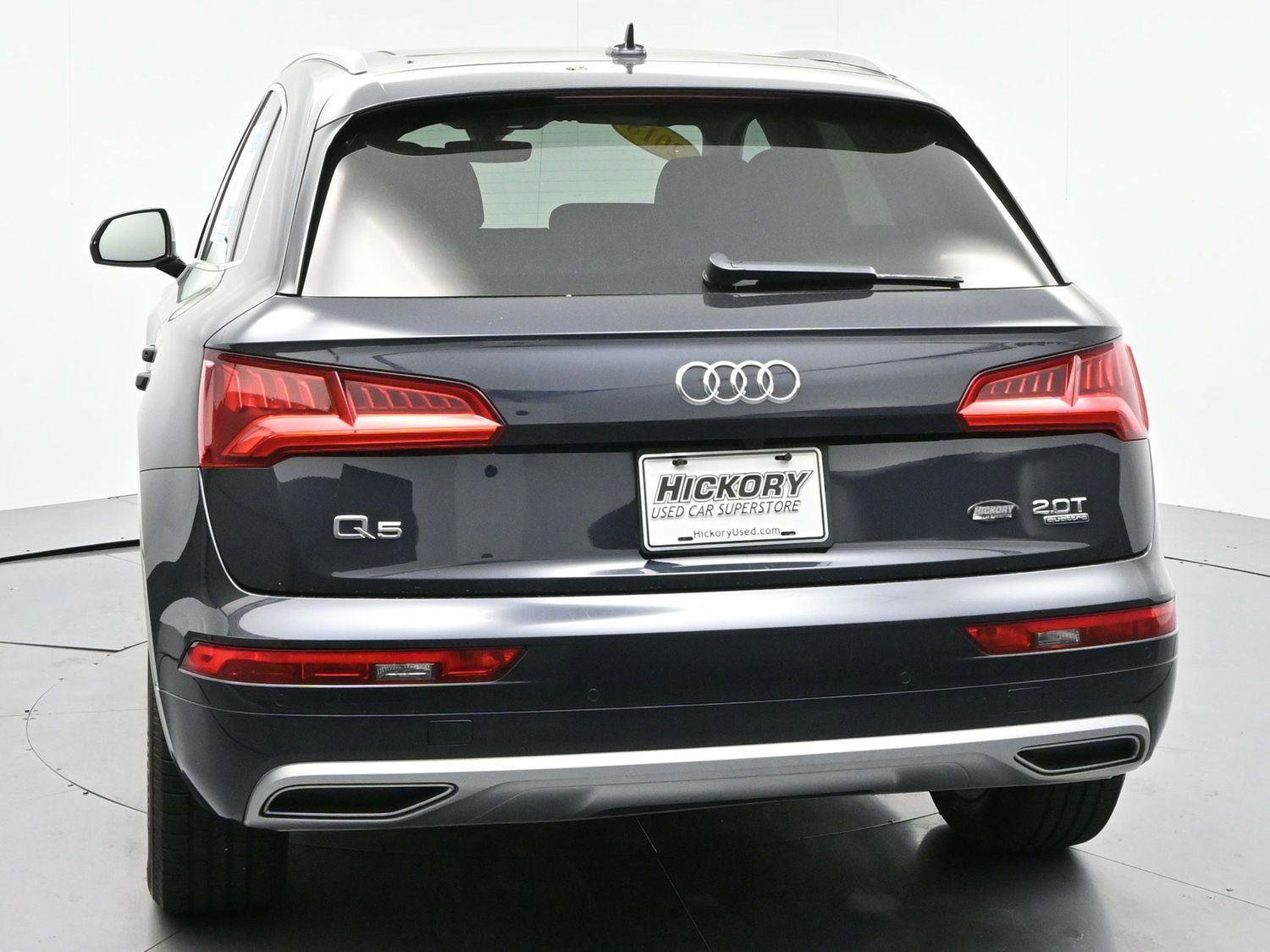 Used 2018 Audi Q5 2.0T Premium Plus w/ Premium Plus Package AWD/4WD image 6