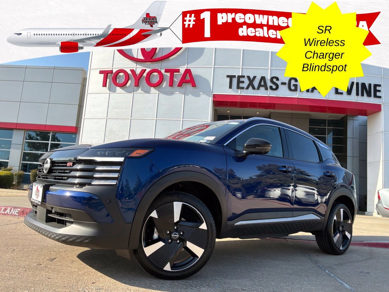 Used 2026 Nissan Kicks SR