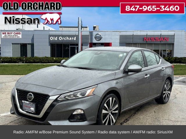 Used 2021 Nissan Altima 2.5 Platinum
