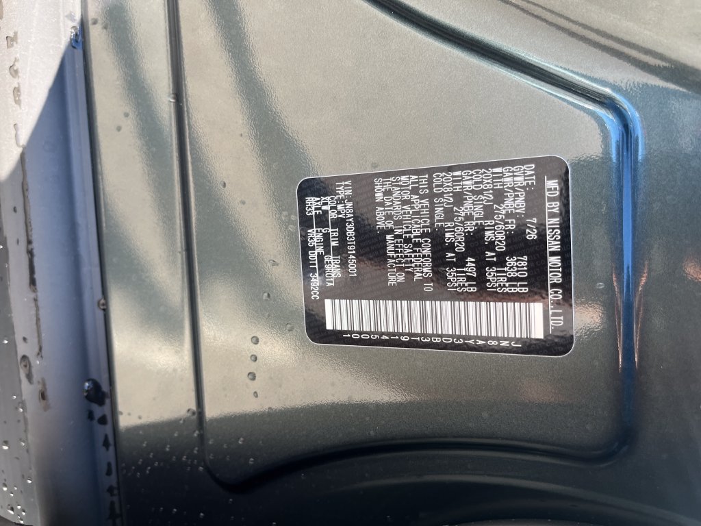 New 2026 Nissan Armada PRO-4X AWD/4WD image 28