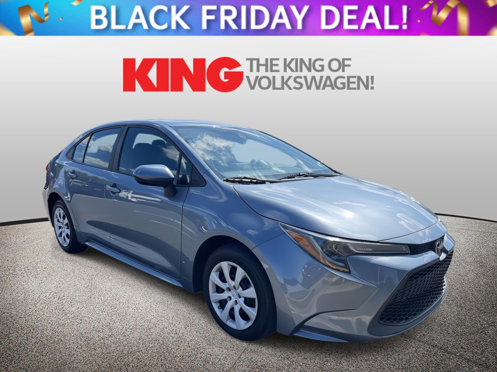 Used 2022 Toyota Corolla LE image 1