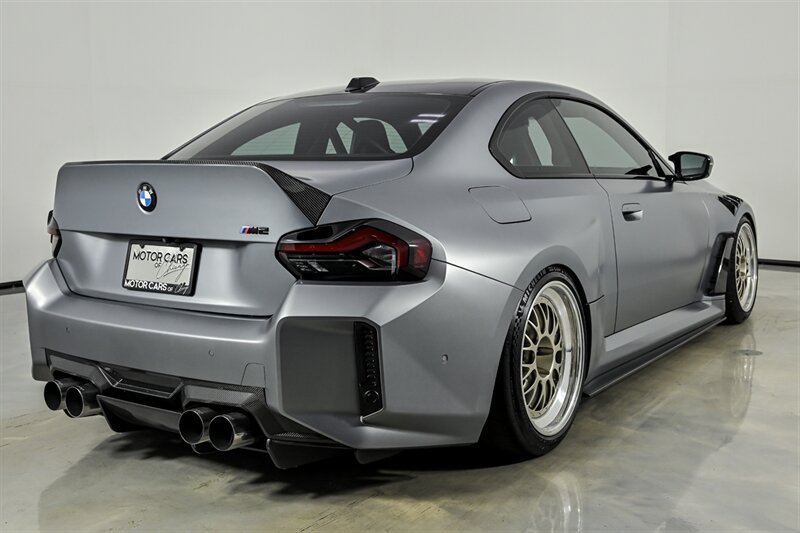 Used 2024 BMW M2 w/ Carbon Package RWD image 9