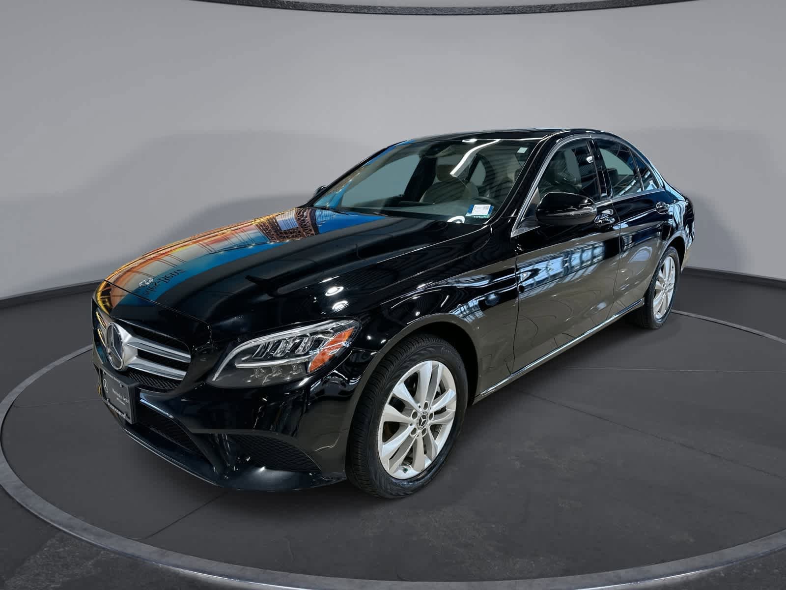 Certified 2019 Mercedes-Benz C 300 4MATIC Sedan image 1