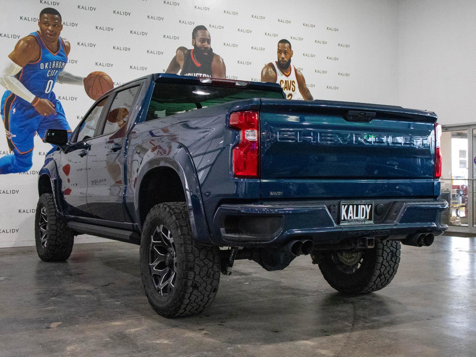 Used 2021 Chevrolet Silverado 1500 RST image 21