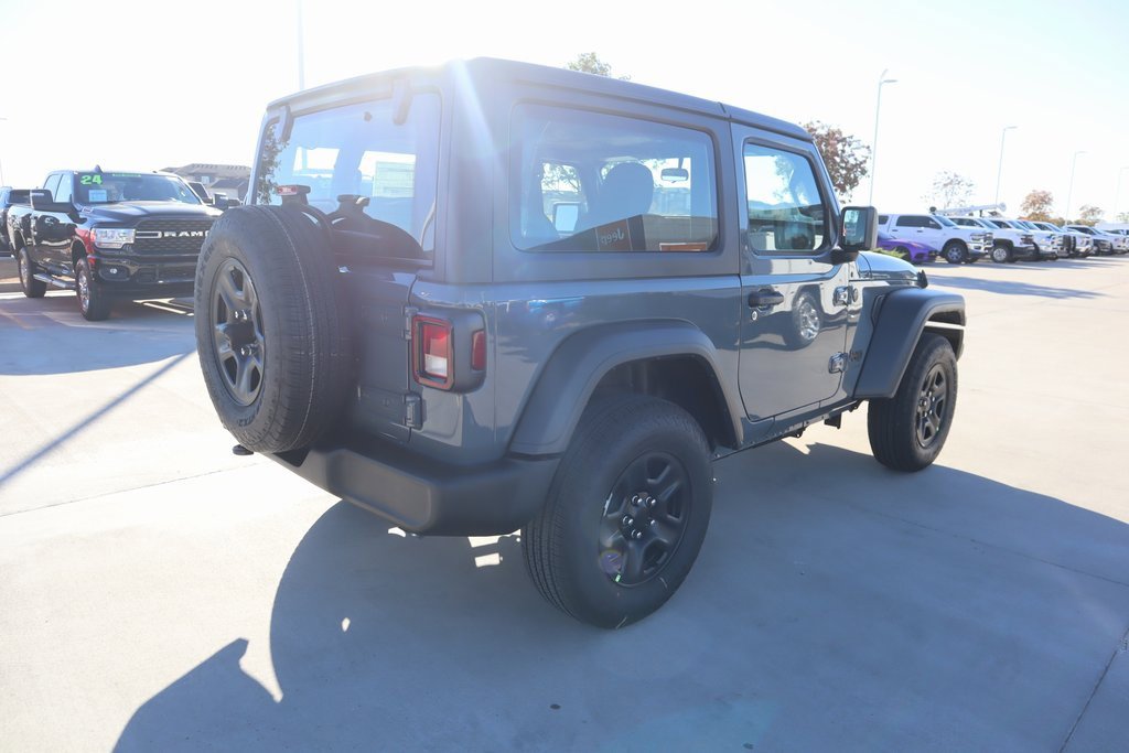 New 2026 Jeep Wrangler Sport image 18