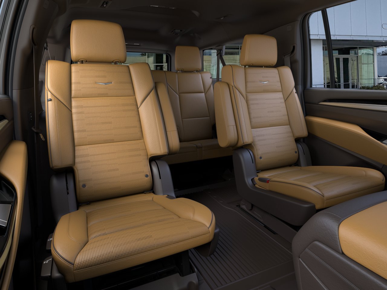 New 2026 Cadillac Escalade ESV Luxury w/ Touring Package AWD/4WD image 18