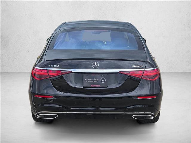 New 2025 Mercedes-Benz S 580 4MATIC Sedan image 8