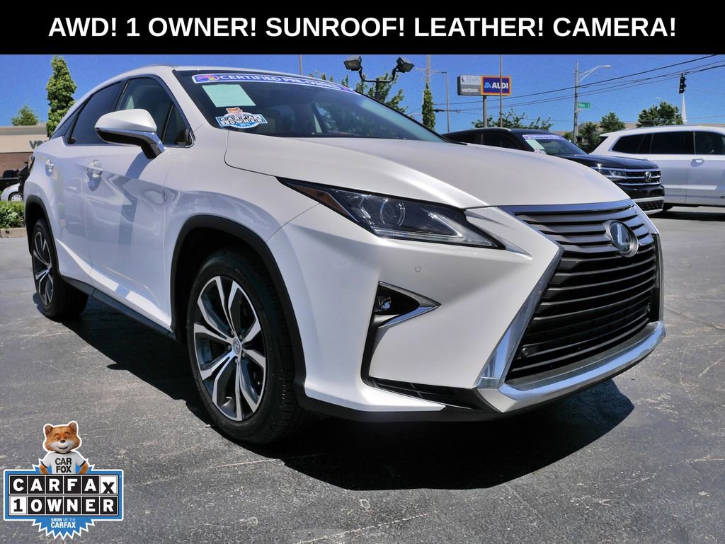 Used 2016 Lexus RX 350 AWD w/ Premium Package