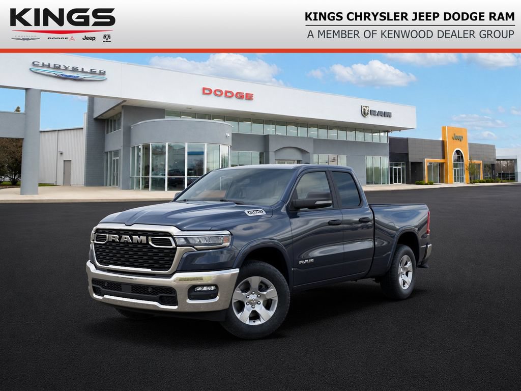 New 2026 RAM 1500 Big Horn AWD/4WD image 1