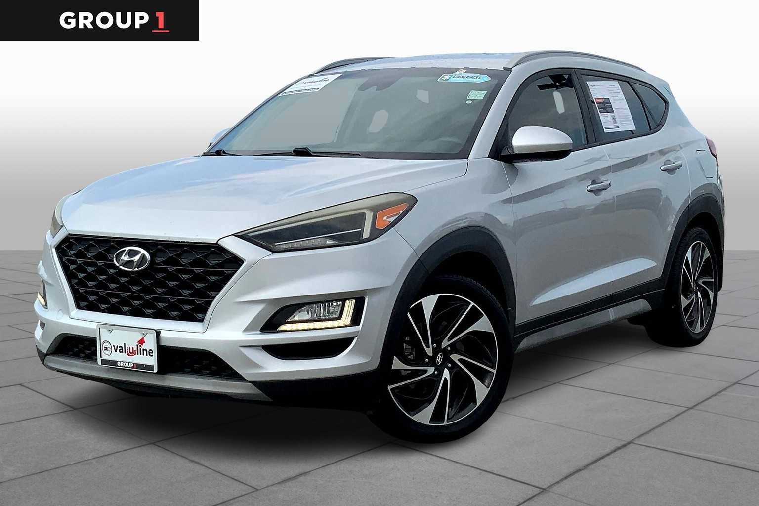 Used 2019 Hyundai Tucson Sport w/ Cargo Package