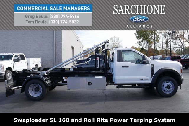 New 2025 Ford F600 4x4 Regular Cab Super Duty w/ XL Chrome Package