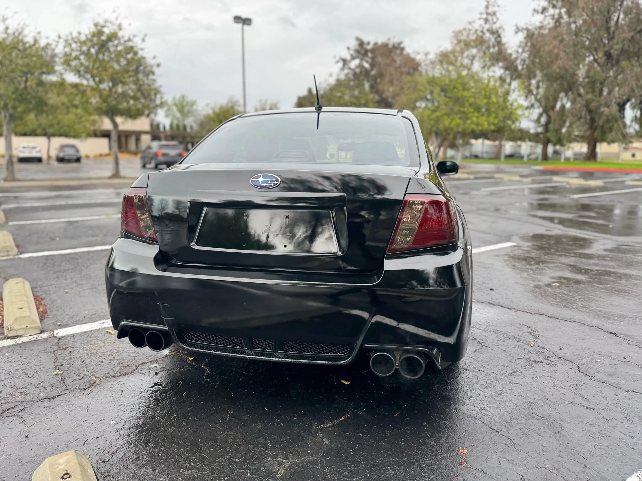 Used 2011 Subaru Impreza WRX Sedan AWD/4WD image 17