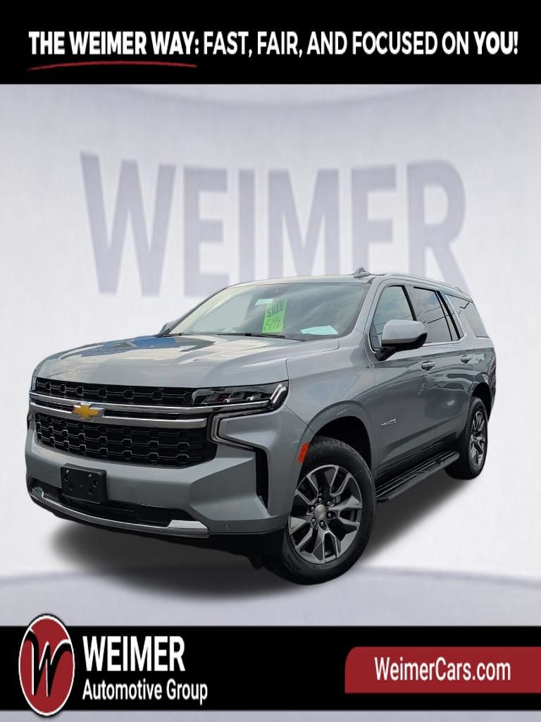 Used 2024 Chevrolet Tahoe LS w/ Driver Alert Package AWD/4WD image 1