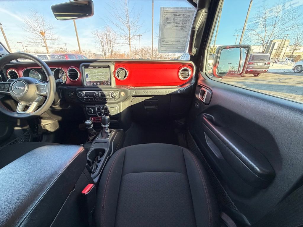 Certified 2023 Jeep Wrangler Rubicon image 19