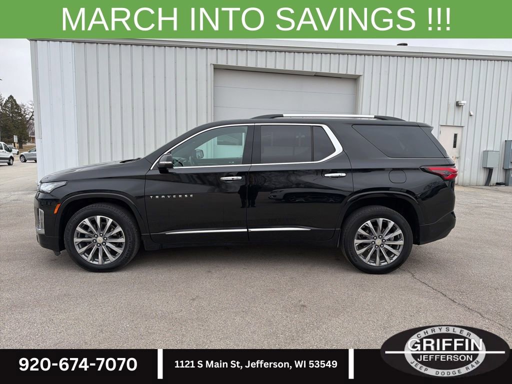 Used 2023 Chevrolet Traverse Premier image 8