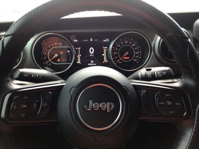 Used 2021 Jeep Wrangler Sport AWD/4WD image 13
