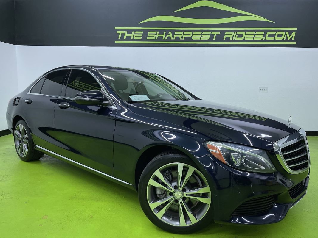 Used 2017 Mercedes-Benz C 300 4MATIC Sedan w/ Premium 2 Package