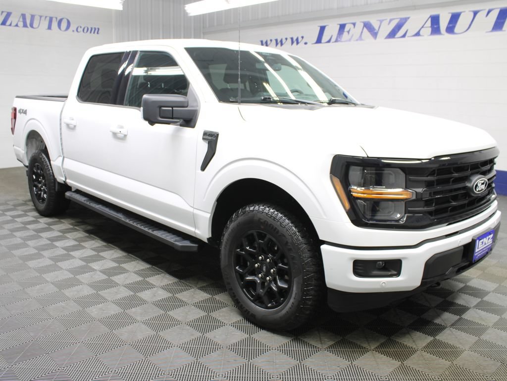 Used 2024 Ford F150 XLT w/ Equipment Group 302A MID AWD/4WD image 3