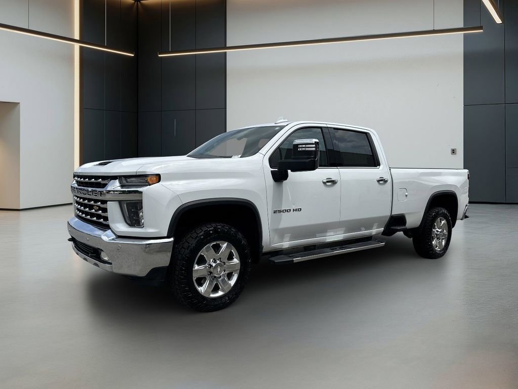 Used 2020 Chevrolet Silverado 2500 LTZ w/ LTZ Convenience Package