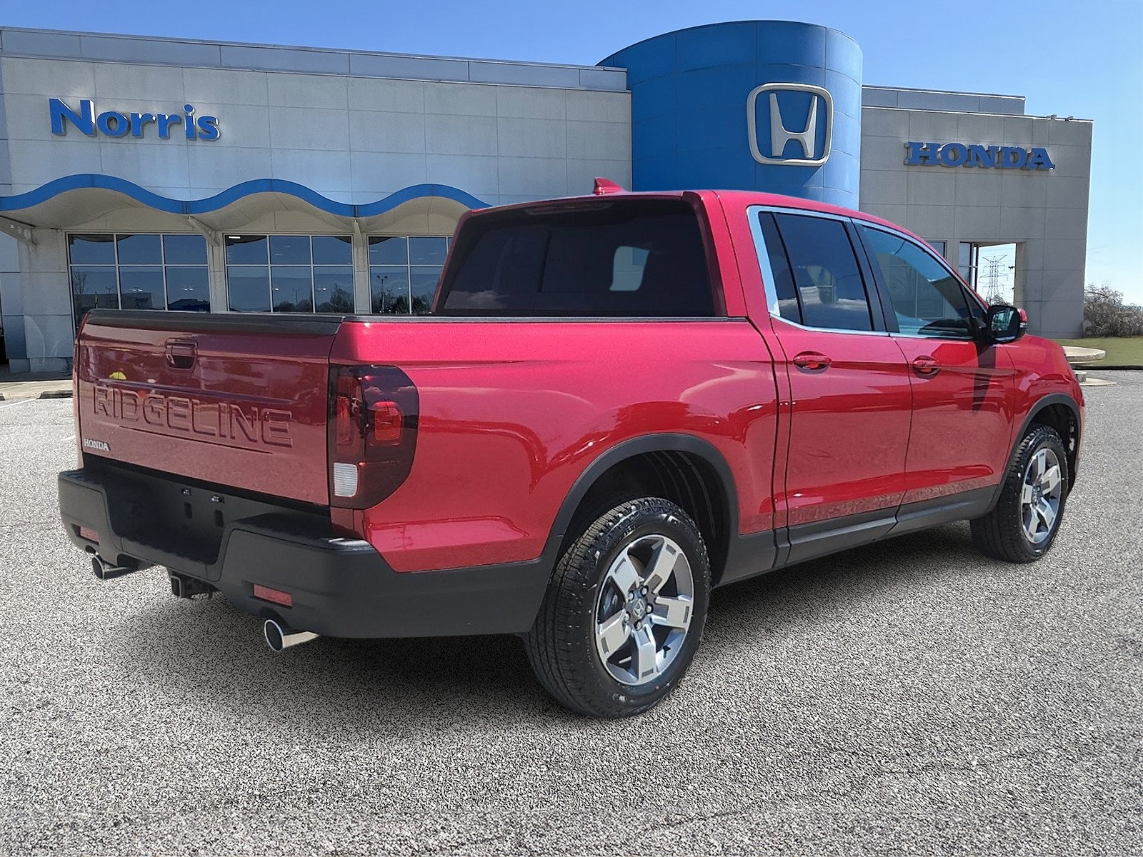 New 2026 Honda Ridgeline RTL image 4