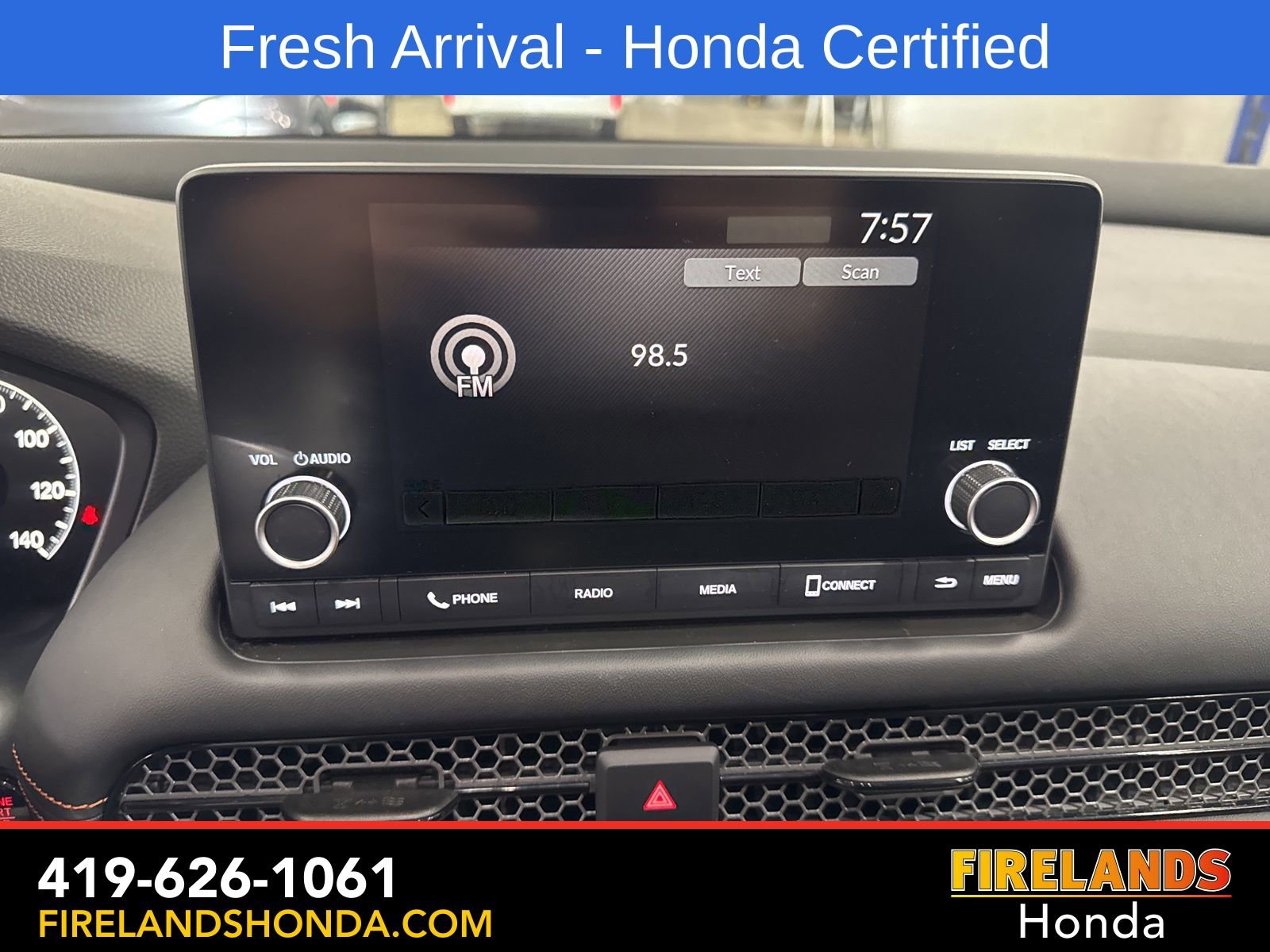 Certified 2024 Honda HR-V Sport image 22