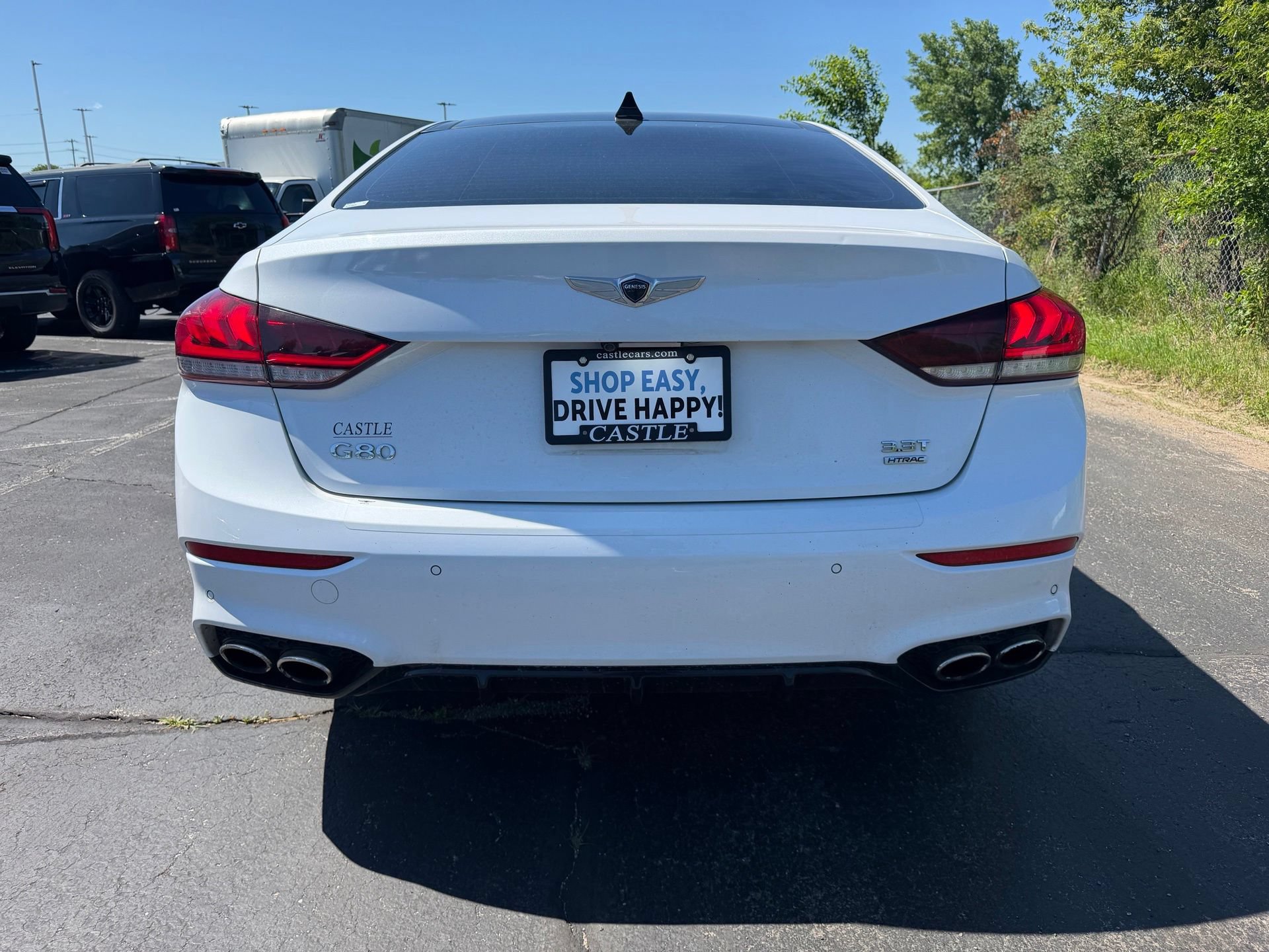 Used 2018 Genesis G80 3.3T Sport AWD/4WD image 7