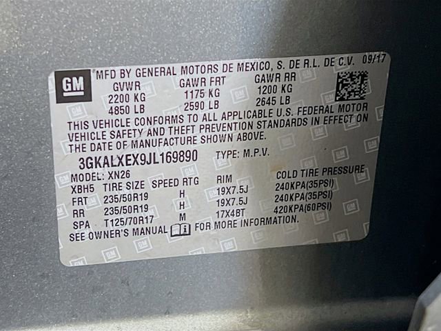 Used 2018 GMC Terrain Denali w/ Advanced Safety Package AWD/4WD image 32