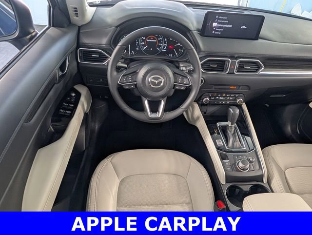 Certified 2023 MAZDA CX-5 AWD 2.5 S w/ Premium Package image 8