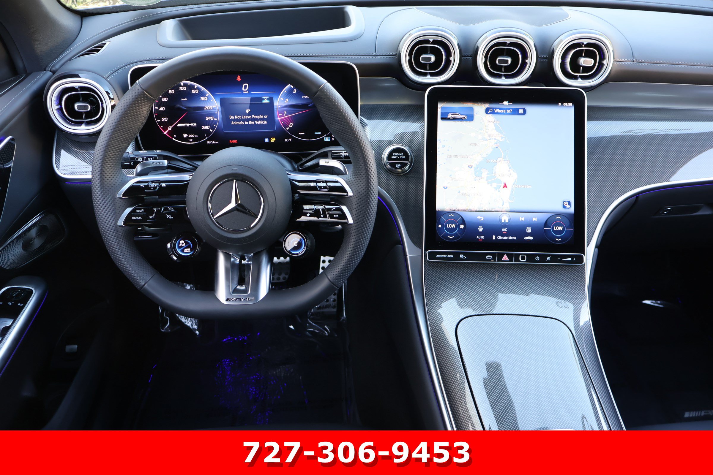Certified 2025 Mercedes-Benz GLC 43 AMG 4MATIC image 21