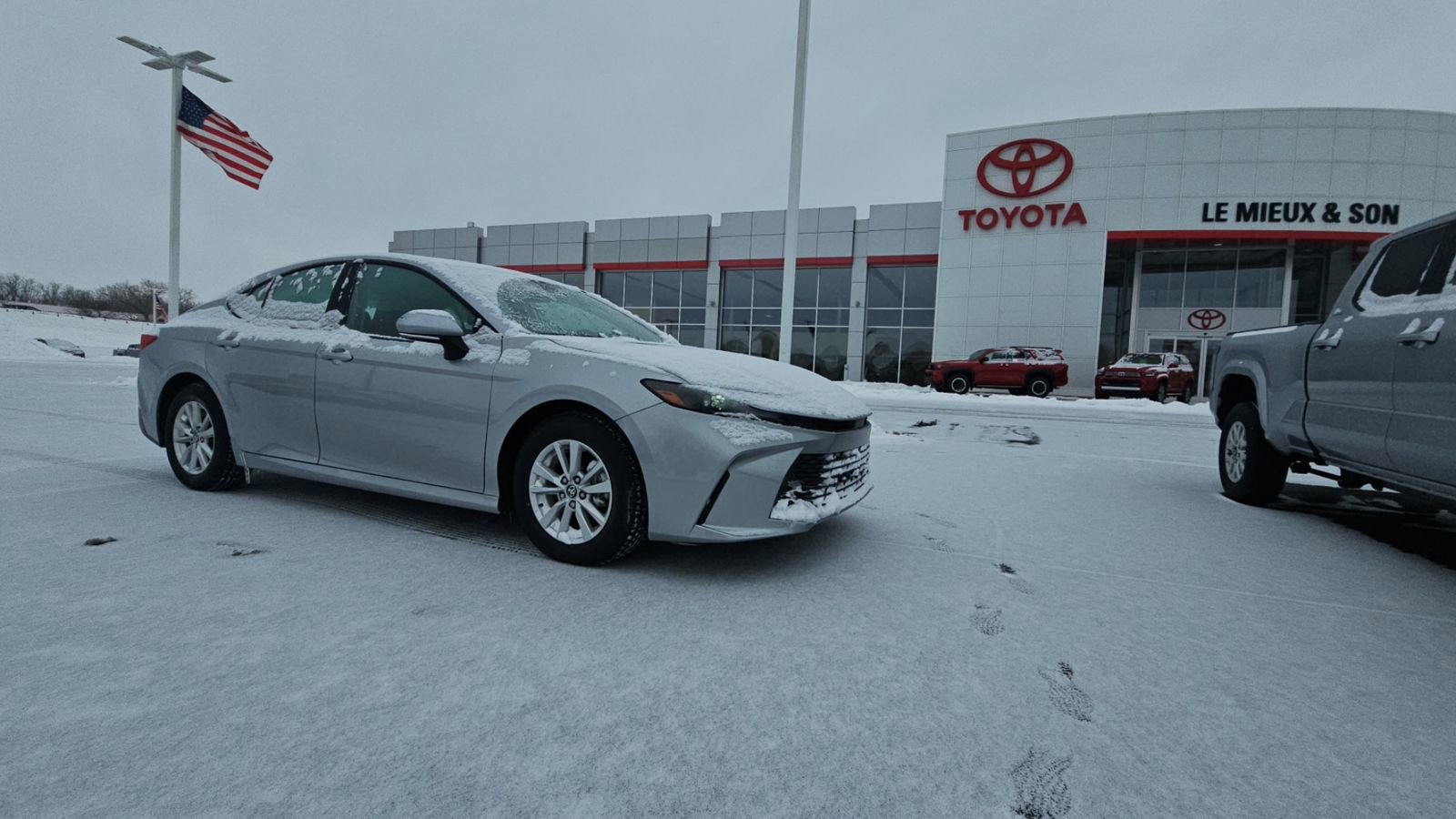 Certified 2025 Toyota Camry LE