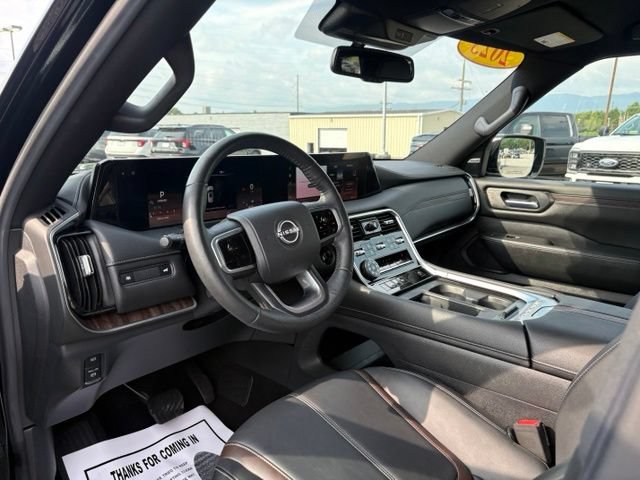 Used 2025 Nissan Armada SL w/ Captain's Chari Seat Package AWD/4WD image 3