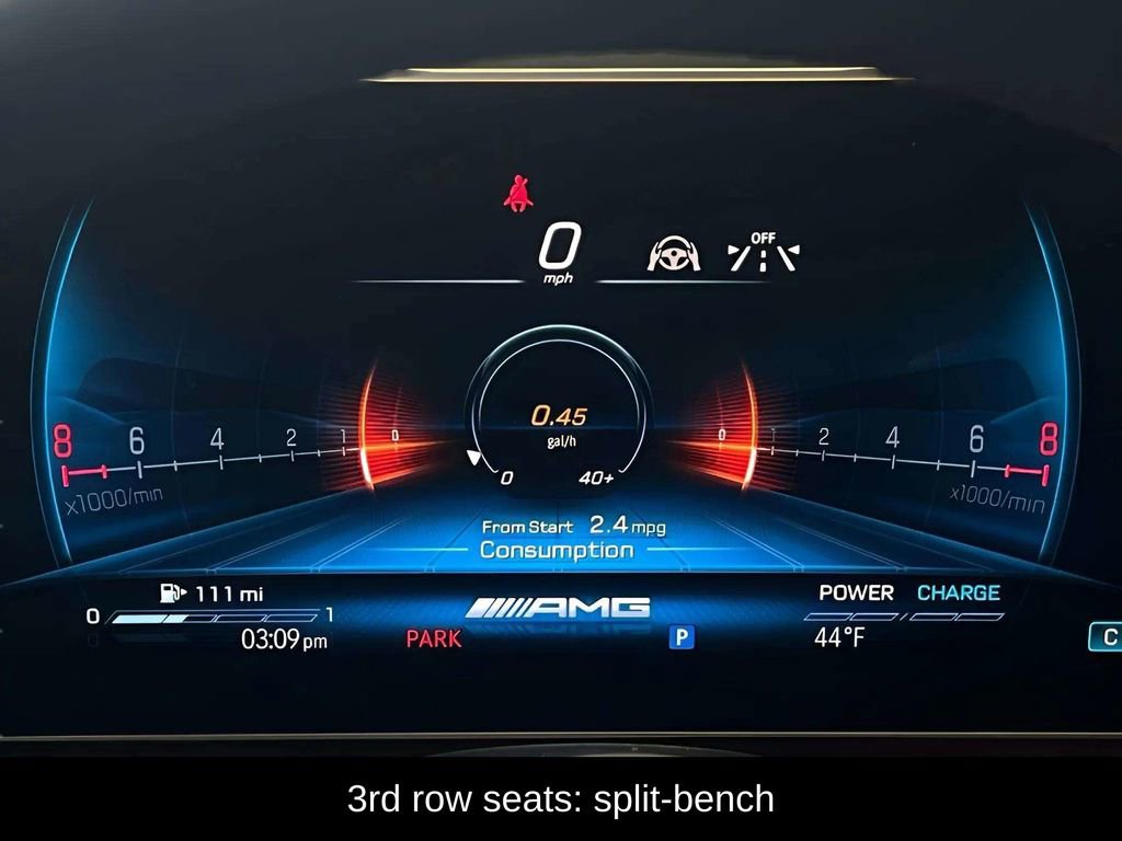 Used 2024 Mercedes-Benz GLS 63 AMG 4MATIC image 11