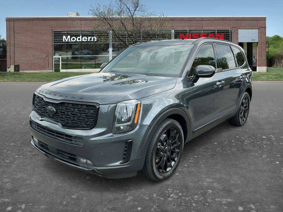 Used 2021 Kia Telluride SX w/ Nightfall Edition Package AWD/4WD image 1