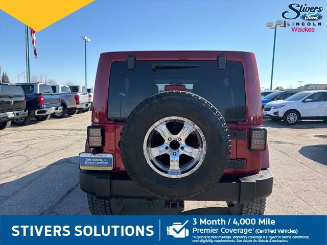 Used 2013 Jeep Wrangler Unlimited Sahara image 7
