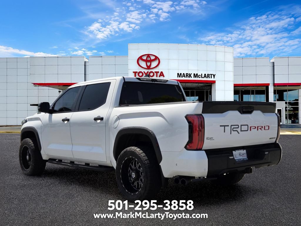 Used 2025 Toyota Tundra TRD Pro AWD/4WD image 3