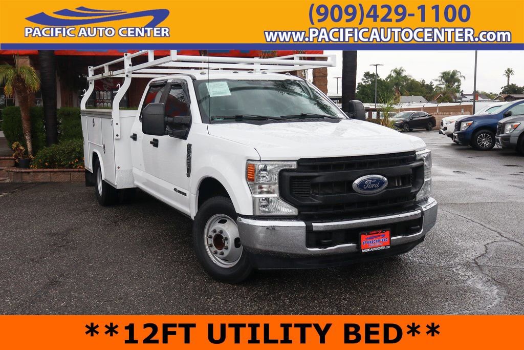 Used 2021 Ford F350 XL w/ Power Equipment Group image 1