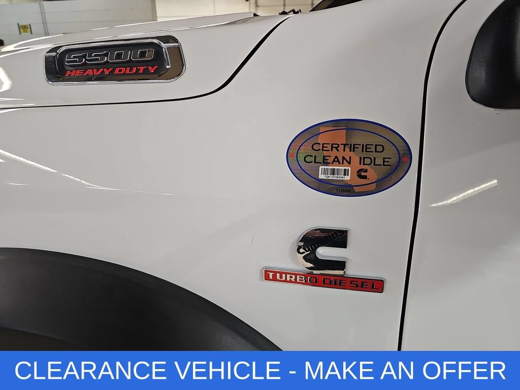 New 2026 RAM 5500 Tradesman AWD/4WD image 99