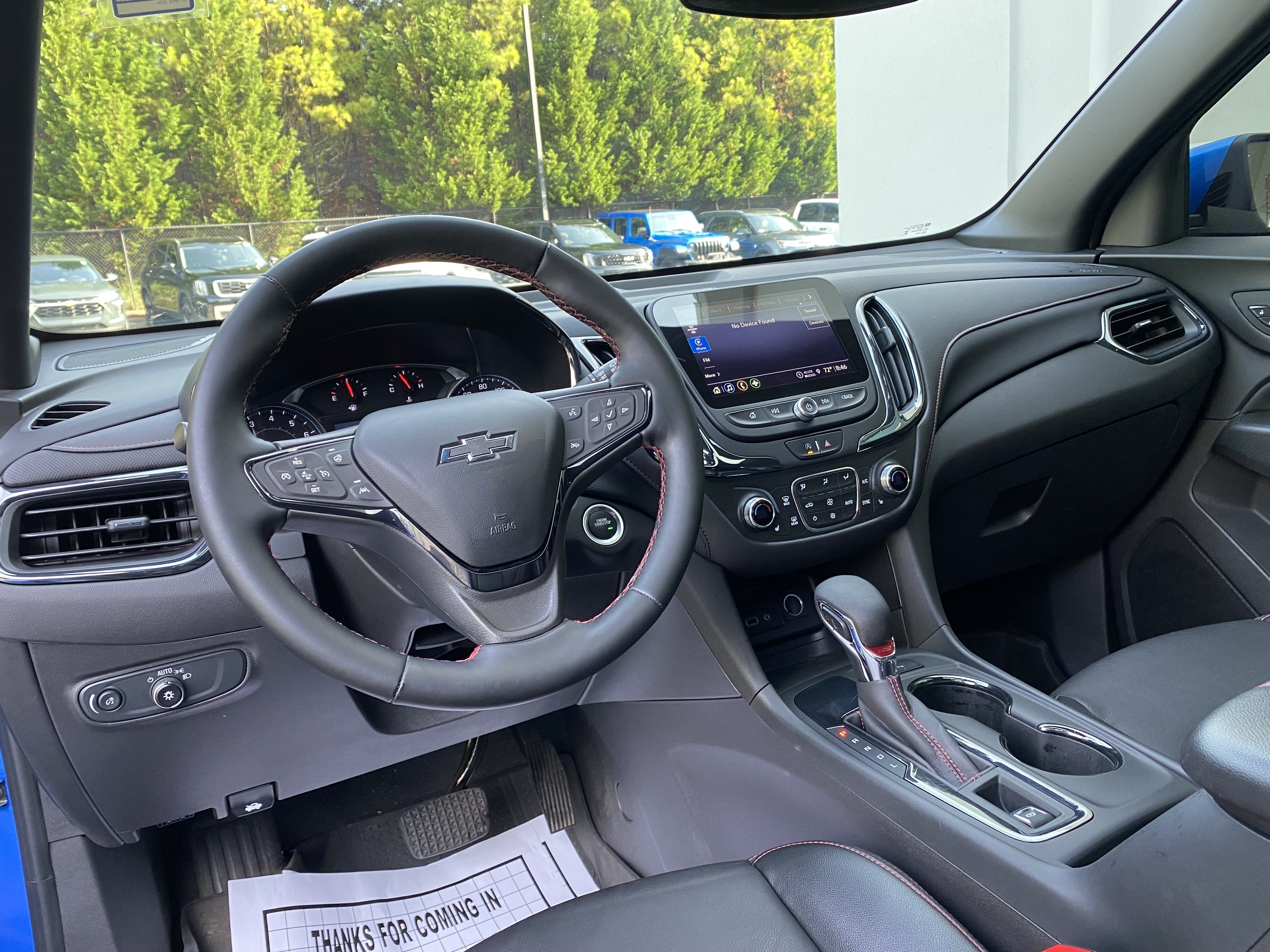 Used 2024 Chevrolet Equinox RS w/ RS Leather Package FWD image 33