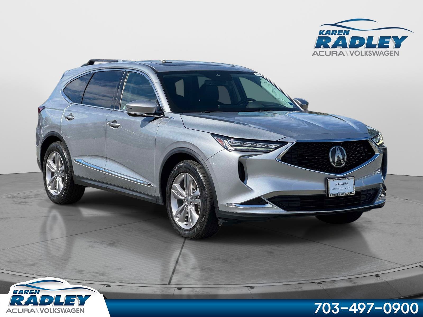 Used 2024 Acura MDX SH-AWD image 1